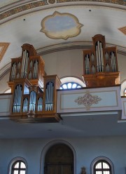 Une dernière vue de l'orgue. Cliché personnel