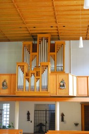 Vue de l'orgue. Cliché personnel