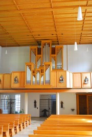 Une dernière vue de l'orgue Graf. Cliché personnel