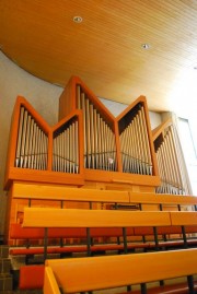 Vue globale de l'orgue. Cliché personnel