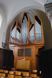 Vue de l'orgue. Cliché personnel