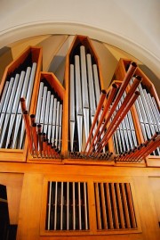 Vue de l'orgue. Cliché personnel