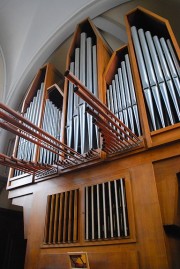 Une dernière vue de l'orgue. Cliché personnel