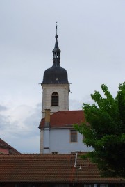 Une dernière vue de l'église. Cliché personnel