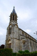 Vue de l'église. Cliché personnel