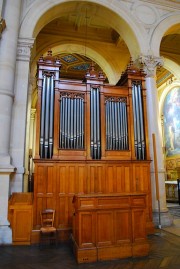 Vue de l'orgue de choeur Cavaillé-Coll. Cliché personnel