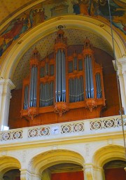 Vue de l'orgue C.-Coll. Cliché personnel