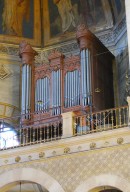 L'orgue de choeur (21 jeux réels). Cliché personnel