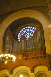 Autre belle vue de l'orgue. Cliché personnel