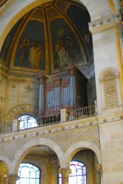 Vue de l'orgue de choeur. Cliché personnel