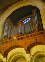 Une dernière vue du grand orgue. Cliché personnel