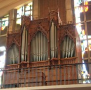 Orgue Cavaillé-Coll à Hasselt, Heilig-Hart Kerk (1878), restauré en 1985. Crédit: users.skynet.be/johan.hermans/Orgelkring_Limburg/orgelkringlimburg.htm