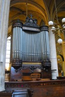 L'orgue de choeur. Cliché personnel