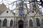 Eglise St-Nicolas-de-Champs à Paris (3ème Arr.). Cliché personnel (nov. 2012)