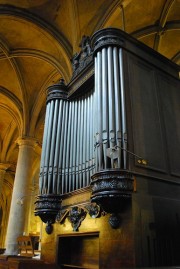 Autre vue de l'orgue de choeur. Cliché personnel