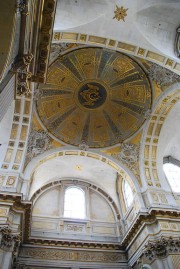 Vue de la coupole de la croisée du transept. Cliché personnel