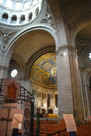 Vue intérieure en direction du choeur. Cliché personnel