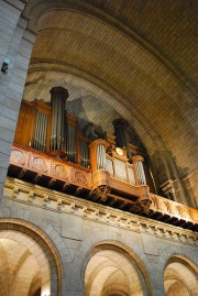 Vue du grand orgue Cavaillé-Coll. Cliché personnel