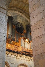 Vue de l'orgue. Cliché personnel