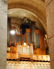 Une dernière vue du grand orgue. Cliché personnel