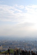 Autre vue sur Paris (nov. 2012). Cliché personnel