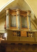 Orgue Cavaillé-Coll - Mutin de St-Pierre de Montmartre. Cliché personnel (nov. 2012)