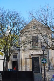 Vue extérieure de la façade (1775). Cliché personnel (nov. 2012)