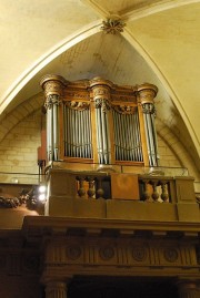 Vue de l'orgue. Cliché personnel