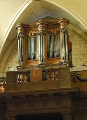 Belle vue de l'orgue. Cliché personnel