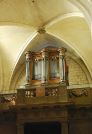 Une dernière vue de l'orgue C.-Coll. Cliché personnel