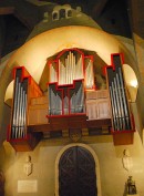 Grand Orgue D. Birouste de St-Pierre de Chaillot. Cliché personnel (nov. 2012)