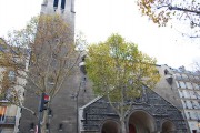 Une dernière vue de cette église. Cliché personnel