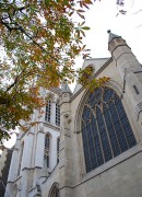 Façade de la cathédrale. Cliché personnel