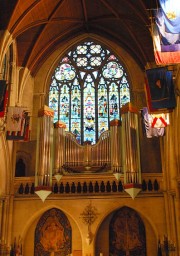 Autre vue de cette division sonore du Grand Choeur (Dargassies, 1993). Cliché personnel