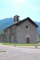 Vue de l'église. Cliché personnel