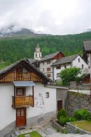 Autre vue du village. Cliché personnel