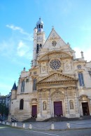 Extérieur de l'église. Cliché personnel