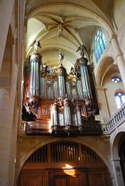 Une dernière vue en direction du grand orgue. Cliché personnel