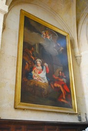Chapelle du St-Sépulcre: une Nativité par J. de Santerre (1748). Cliché personnel