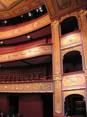 Théâtre de La Chaux-de-Fonds. Cliché personnel