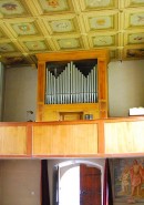 Orgue de l'église de Broglio au Tessin. Cliché personnel