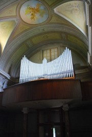 Une dernière vue de l'orgue. Cliché personnel