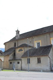 Autre vue extérieure de l'église. Cliché personnel