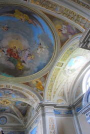 Autre vue de cette coupole avec le bras Sud de transept. Cliché personnel