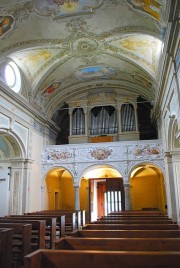 Une dernière vue de l'orgue. Cliché personnel