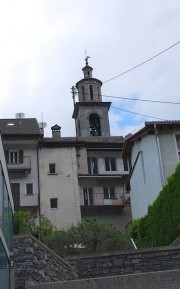 Autre vue du village et du campanile à Intragna. Cliché personnel