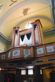 Autre vue de l'orgue. Cliché personnel