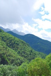 Vue depuis Intragna dans les Centovalli. Cliché personnel