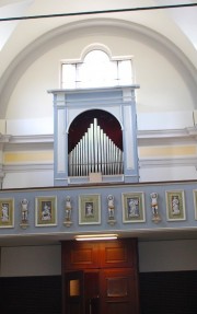 Autre vue de l'orgue. Cliché personnel