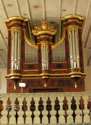 L'orgue de Frauenkappelen. Un instrument magnifique. Cliché personnel
